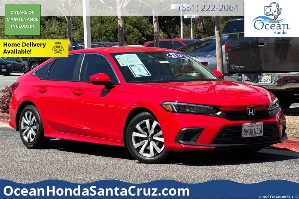 2024 Honda Civic LX — Sedan — 32,389 mi — Soquel, CA