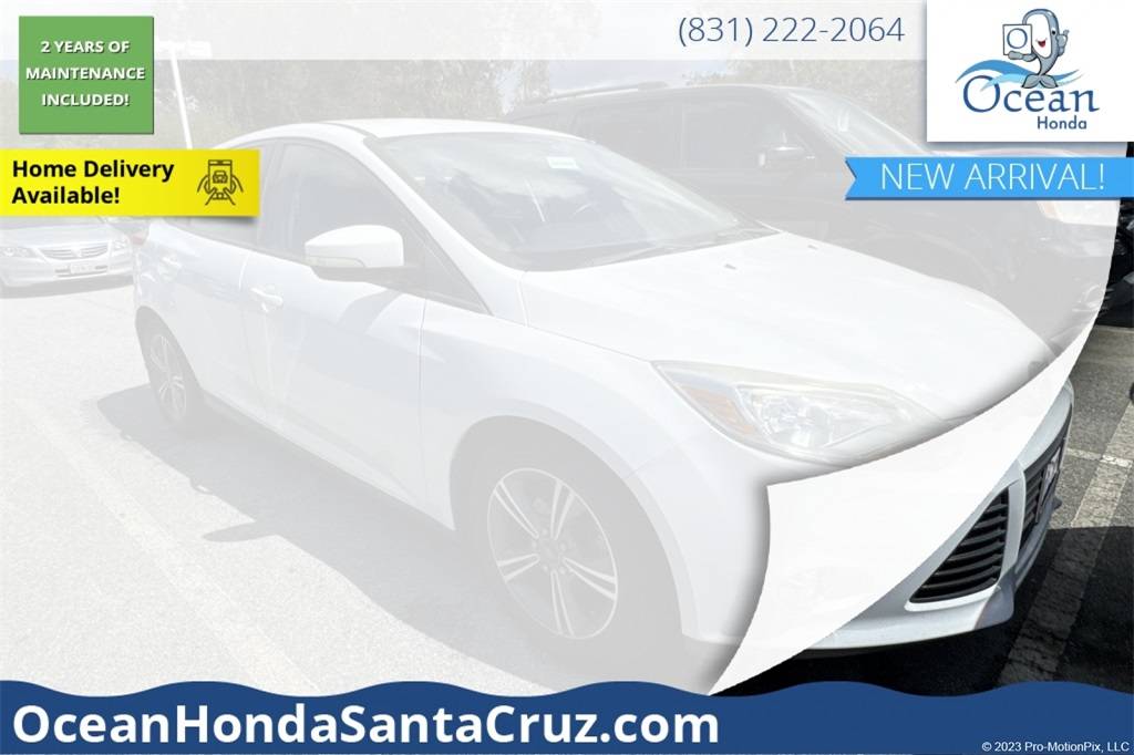 2014 Ford Focus SE — Hatchback — 83,583 mi — Soquel, CA