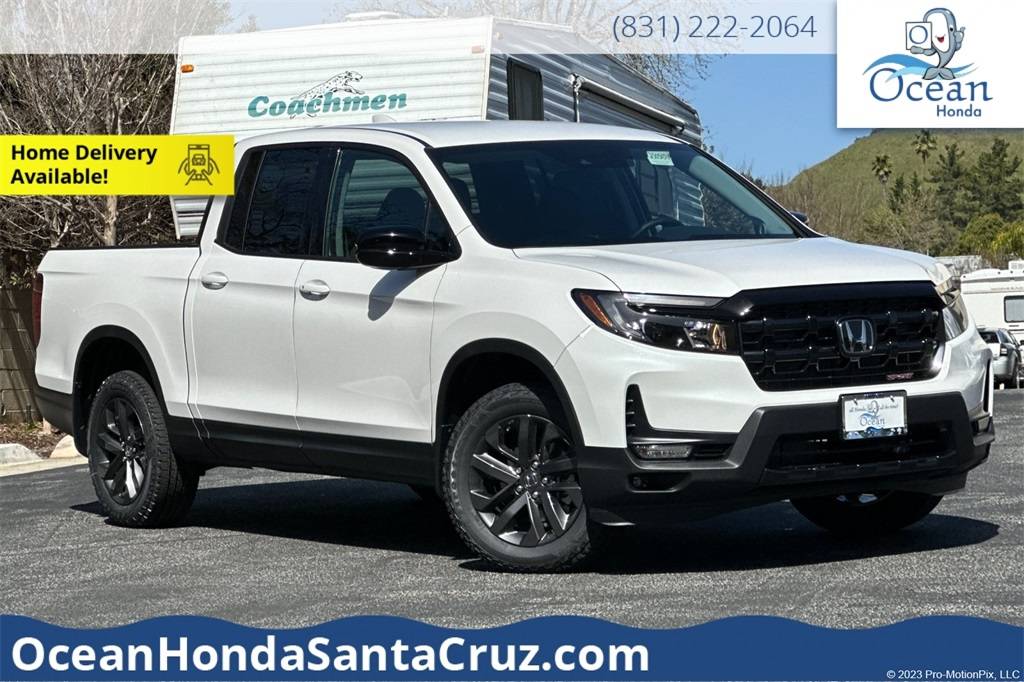 2024 Honda Ridgeline Sport — Pickup Truck — 8,114 mi — Soquel, CA