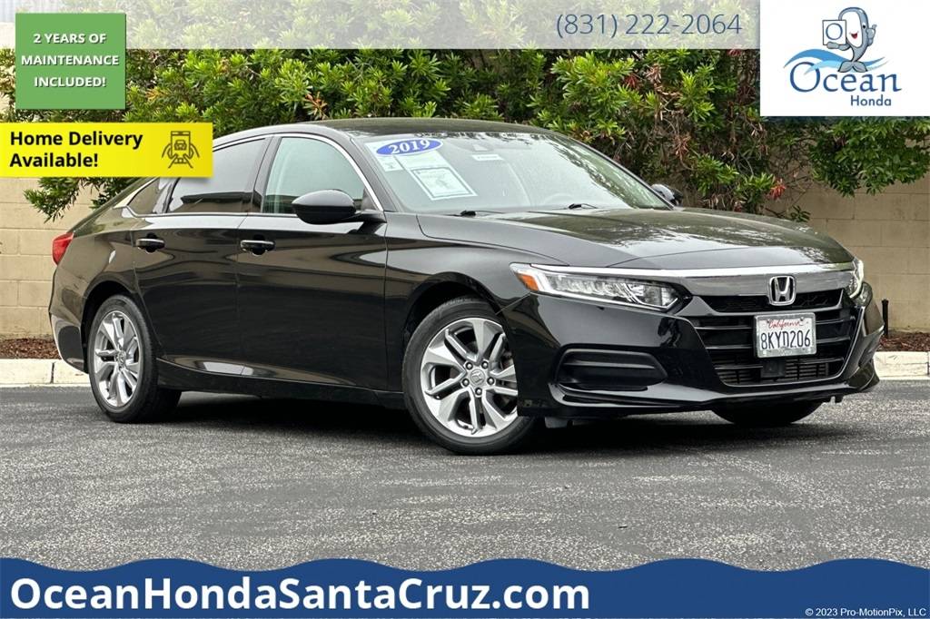 2019 Honda Accord LX — Sedan — 61,726 mi — Soquel, CA