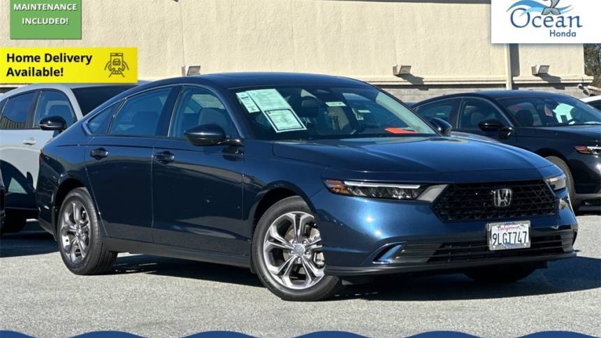 2024 Honda Accord EX — Sedan — 4,721 mi — Soquel, CA