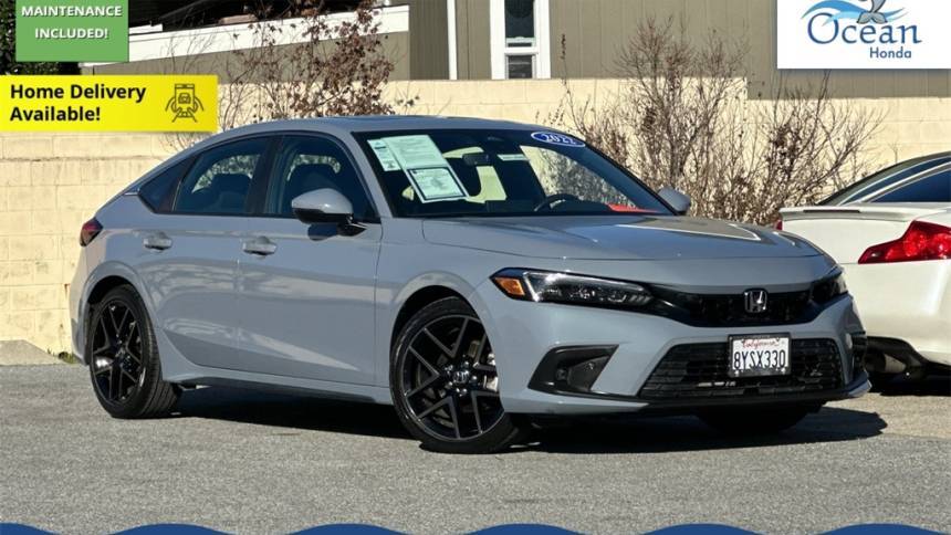 2022 Honda Civic Sport Touring — Hatchback — 56,179 mi — Soquel, CA
