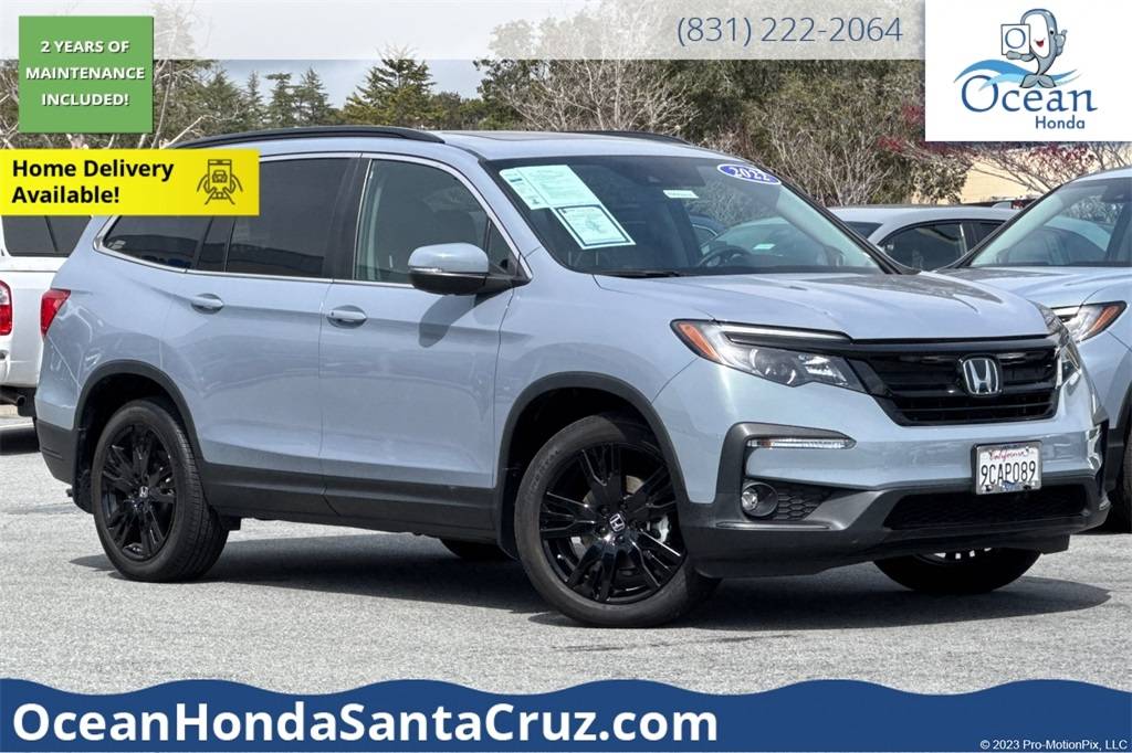 2022 Honda Pilot Special Edition — SUV — 29,355 mi — Soquel, CA