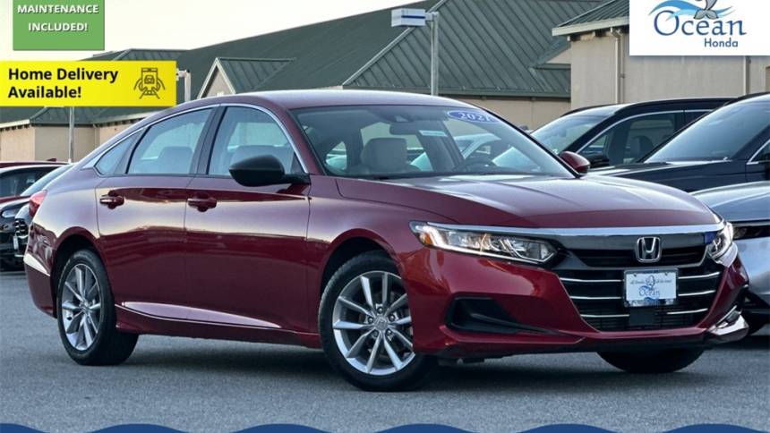 2021 Honda Accord LX — Sedan — 62,031 mi — Soquel, CA