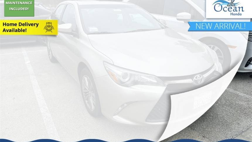 2017 Toyota Camry SE — Sedan — 78,655 mi — Soquel, CA
