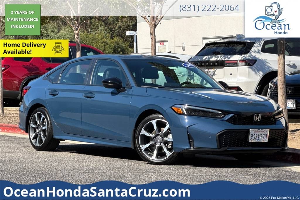 2025 Honda Civic Hybrid Sport — Sedan — 3,901 mi — Soquel, CA