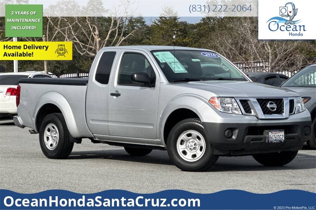 2016 Nissan Frontier S — Pickup Truck — 67,570 mi — Soquel, CA