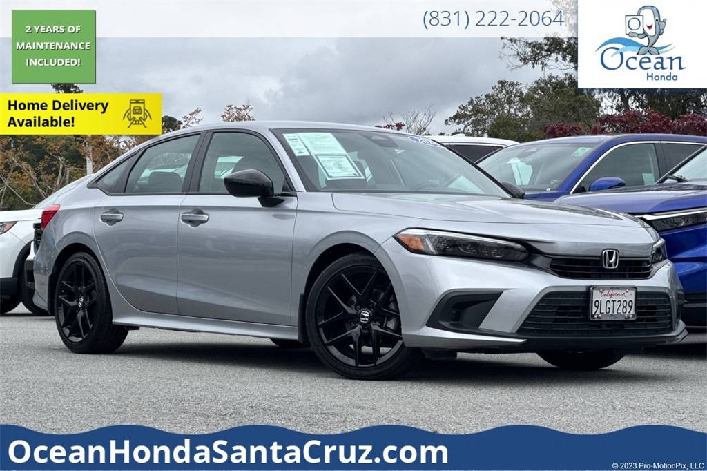 2024 Honda Civic Sport — Sedan — 10,268 mi — Soquel, CA