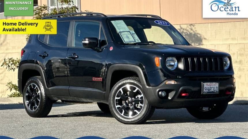 2023 Jeep Renegade Trailhawk — SUV — 10,880 mi — Soquel, CA