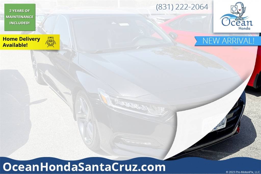 2019 Honda Accord Sport — Sedan — 36,100 mi — Soquel, CA