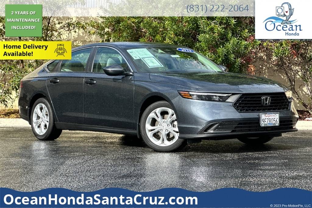 2023 Honda Accord LX — Sedan — 11,677 mi — Soquel, CA