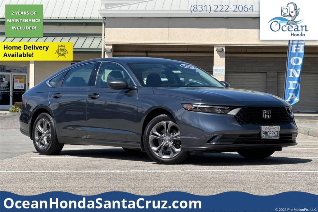 2024 Honda Accord EX — Sedan — 17,044 mi — Soquel, CA