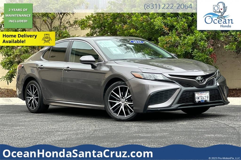 2021 Toyota Camry SE — Sedan — 69,904 mi — Soquel, CA