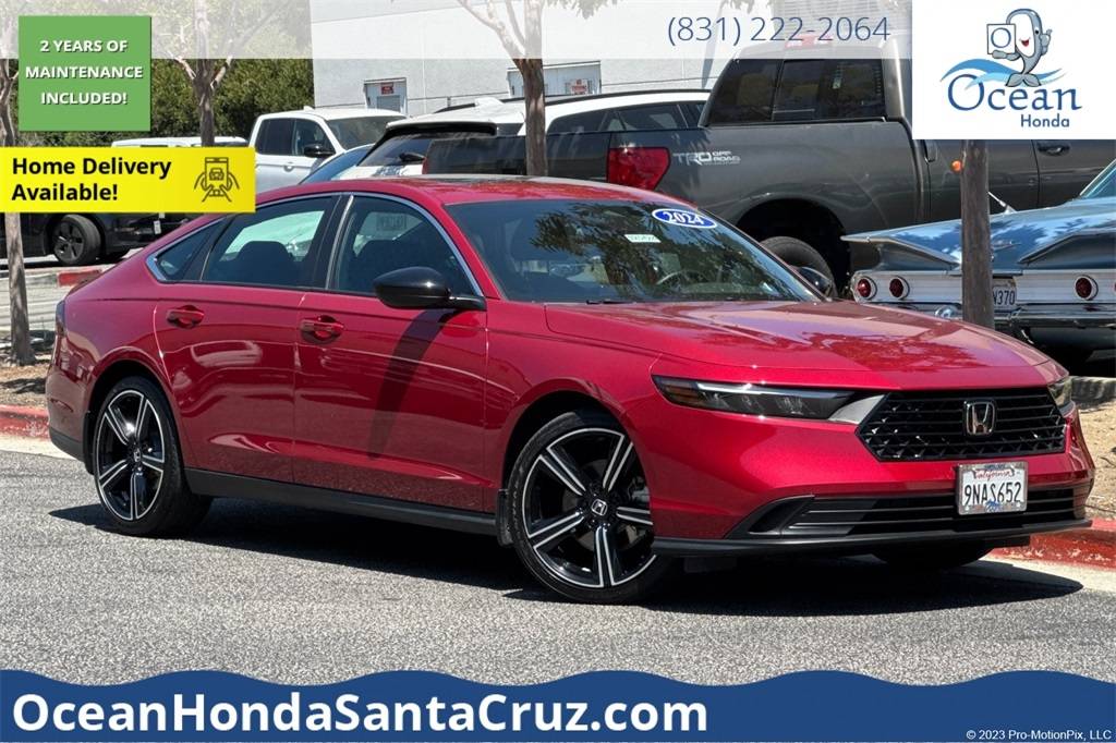 2024 Honda Accord Hybrid Sport — Sedan — 13,087 mi — Soquel, CA