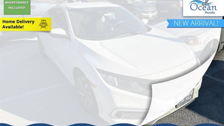 2020 Honda Civic LX — Coupe — 44,858 mi — Soquel, CA