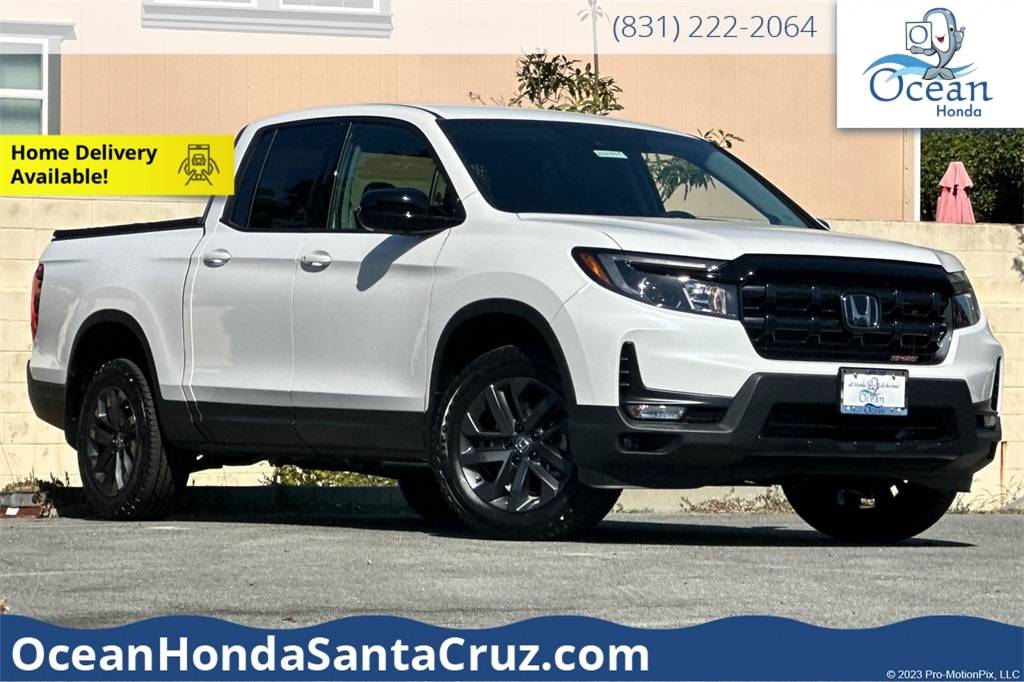 2025 Honda Ridgeline Sport — Pickup Truck — 5,714 mi — Soquel, CA