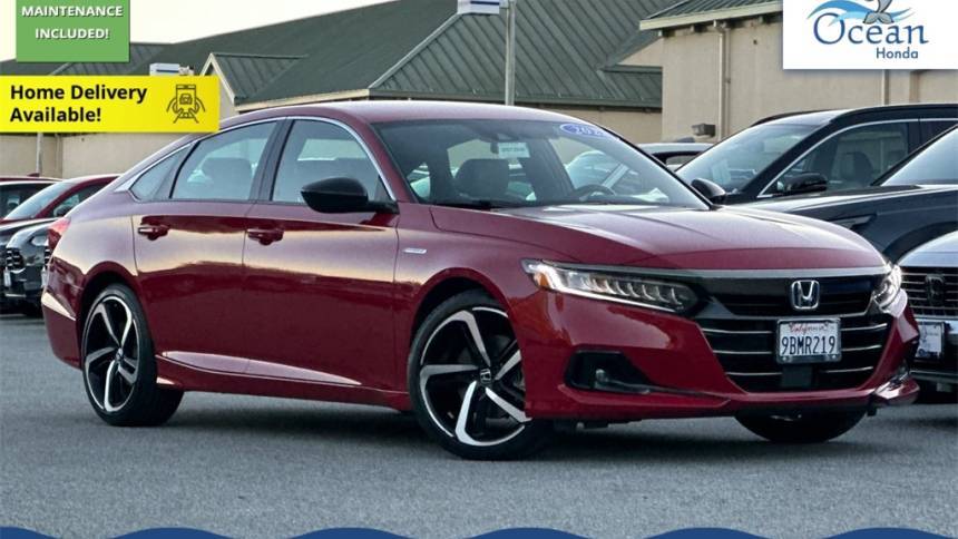 2022 Honda Accord Hybrid Sport — Sedan — 50,902 mi — Soquel, CA