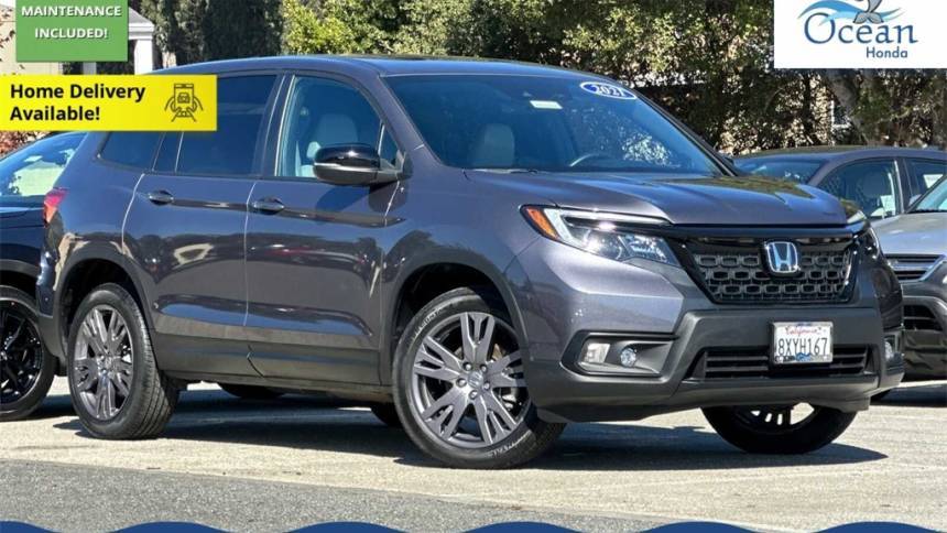 2021 Honda Passport EX-L — SUV — 24,605 mi — Soquel, CA