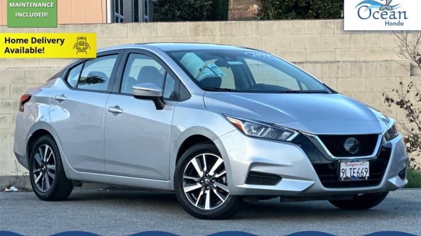 2021 Nissan Versa SV — Sedan — 52,126 mi — Soquel, CA