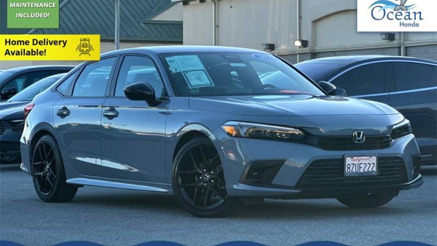 2022 Honda Civic Sport — Sedan — 28,303 mi — Soquel, CA