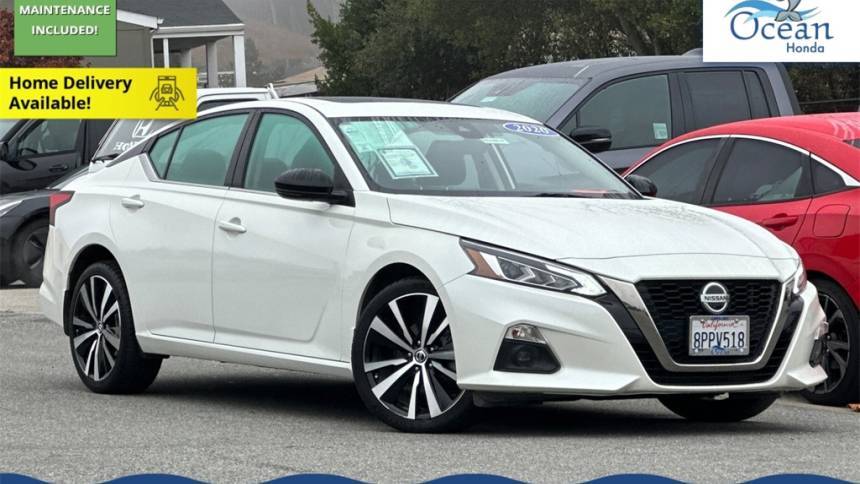 2020 Nissan Altima SR — Sedan — 50,209 mi — Soquel, CA