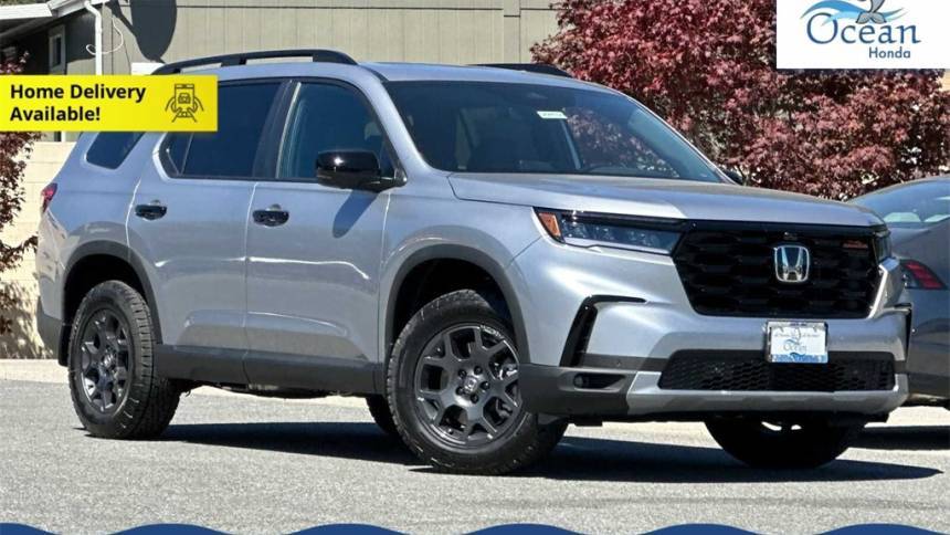 2025 Honda Pilot TrailSport — SUV — 8,035 mi — Soquel, CA