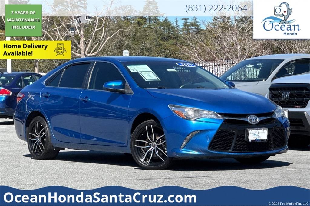 2017 Toyota Camry SE — Sedan — 98,489 mi — Soquel, CA