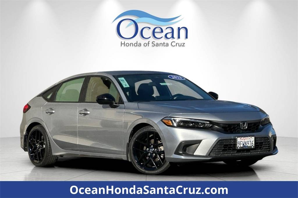 2023 Honda Civic Sport — Hatchback — 36,239 mi — Soquel, CA
