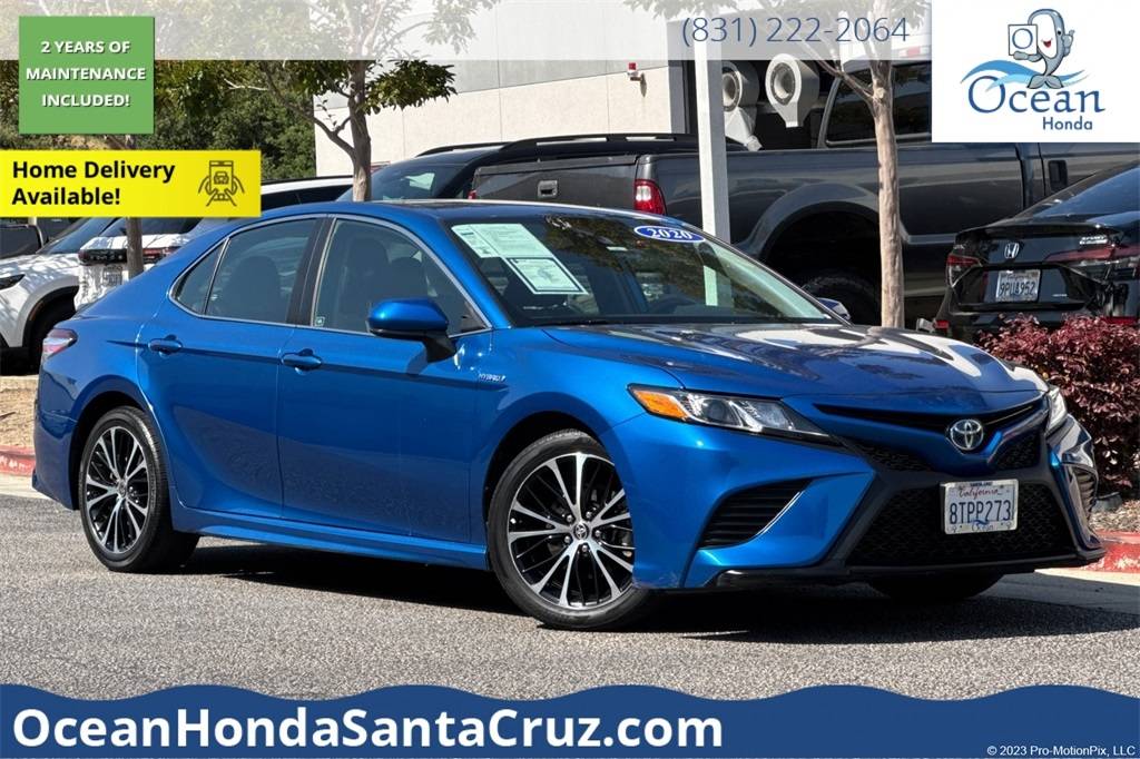 2020 Toyota Camry Hybrid SE — Sedan — 32,000 mi — Soquel, CA