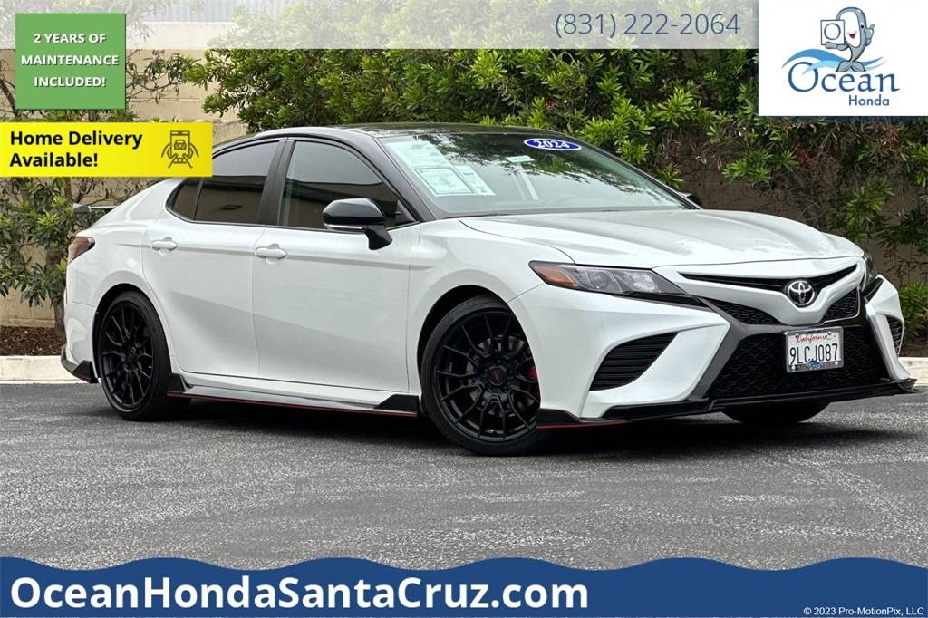 2024 Toyota Camry TRD V6 — Sedan — 11,494 mi — Soquel, CA