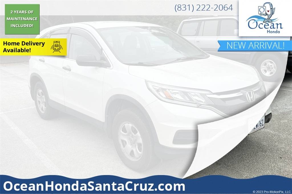 2016 Honda CR-V LX — SUV — 70,831 mi — Soquel, CA
