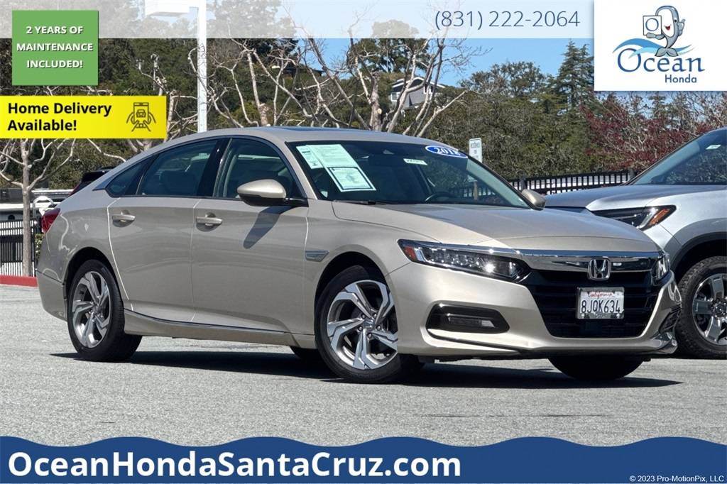 2018 Honda Accord EX-L — Sedan — 75,618 mi — Soquel, CA