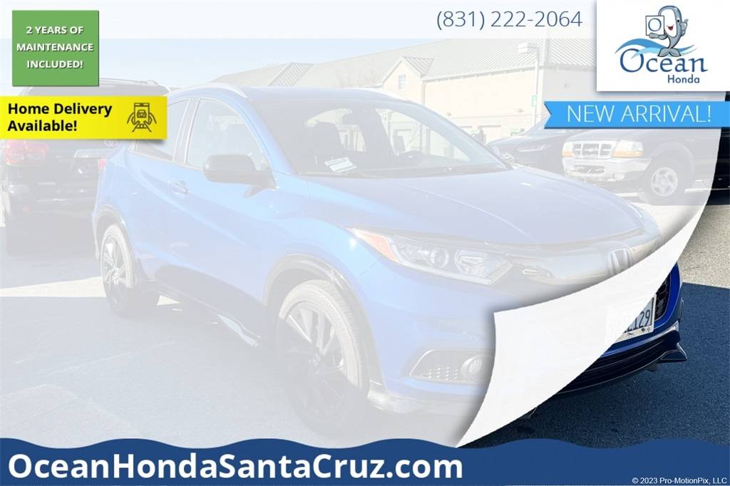 2022 Honda HR-V Sport — SUV — 71,920 mi — Soquel, CA