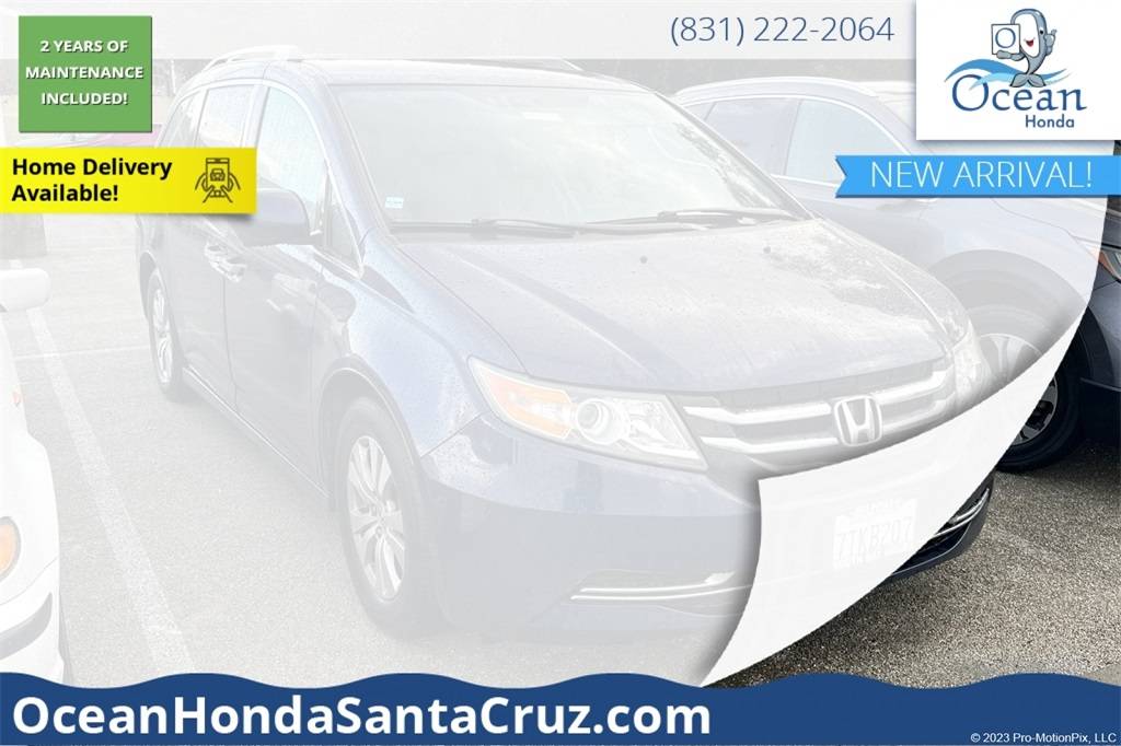 2016 Honda Odyssey SE — Minivan — 114,388 mi — Soquel, CA