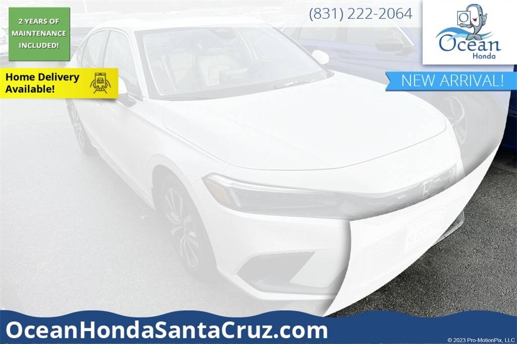 2024 Honda Civic EX-L — Hatchback — 10,660 mi — Soquel, CA