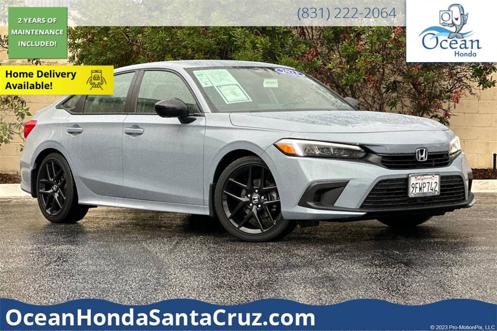 2023 Honda Civic Sport — Sedan — 26,803 mi — Soquel, CA