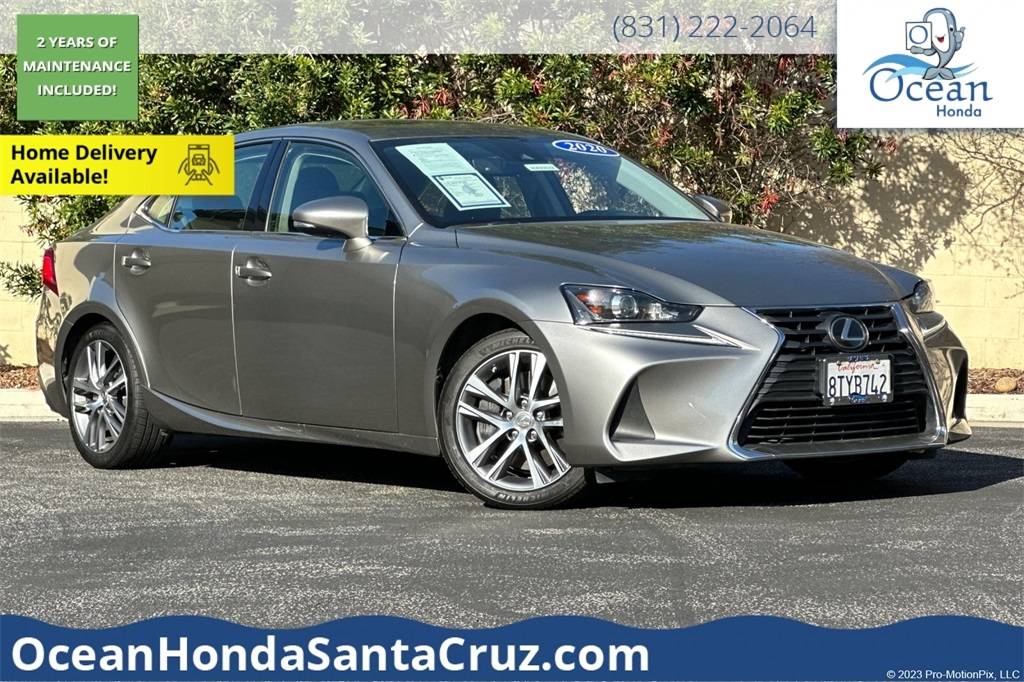 2020 Lexus IS IS 300 — Sedan — 88,154 mi — Soquel, CA