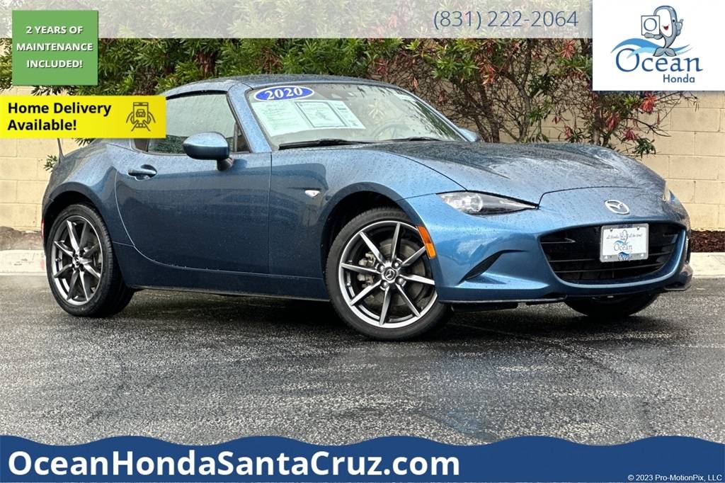 2020 Mazda MX-5 Miata Grand Touring — Convertible — 72,265 mi — Soquel, CA
