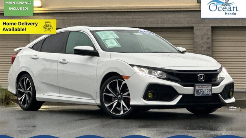 2019 Honda Civic Si — Sedan — 46,717 mi — Soquel, CA