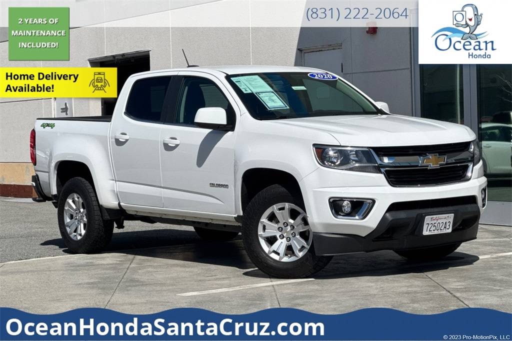2020 Chevrolet Colorado LT — Pickup Truck — 24,388 mi — Soquel, CA