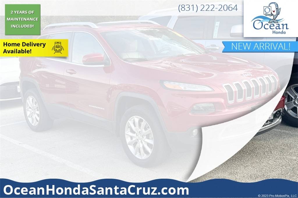 2015 Jeep Cherokee Limited — SUV — 33,213 mi — Soquel, CA