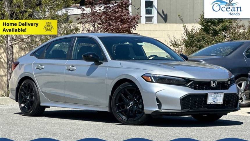 2025 Honda Civic Sport — Sedan — 27,917 mi — Soquel, CA