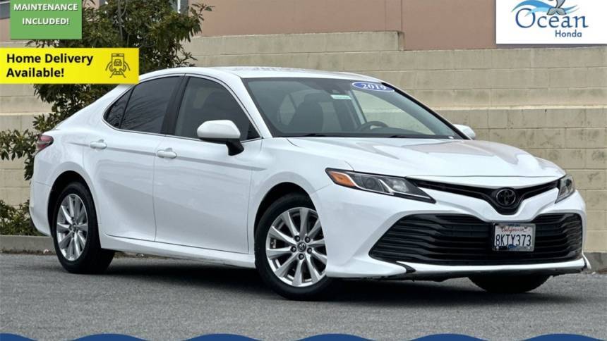 2019 Toyota Camry LE — Sedan — 112,935 mi — Soquel, CA