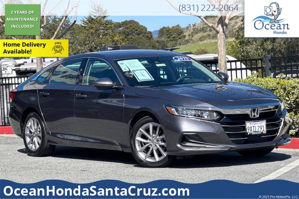 2022 Honda Accord LX — Sedan — 23,142 mi — Soquel, CA