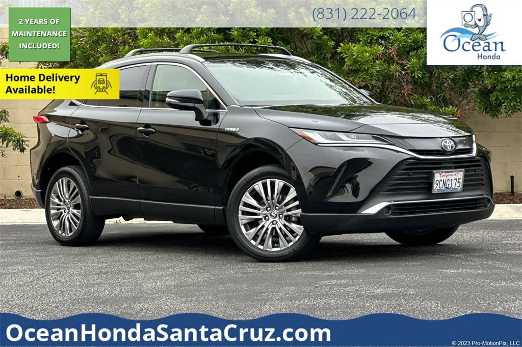 2021 Toyota Venza XLE — SUV — 8,987 mi — Soquel, CA