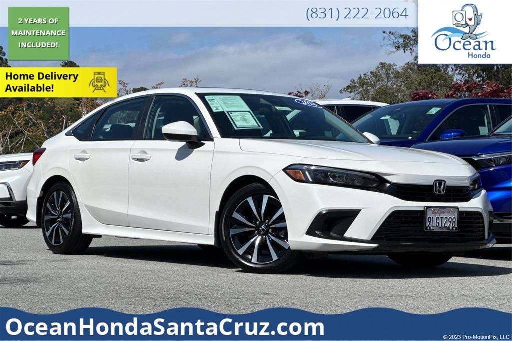 2024 Honda Civic EX — Sedan — 4,224 mi — Soquel, CA