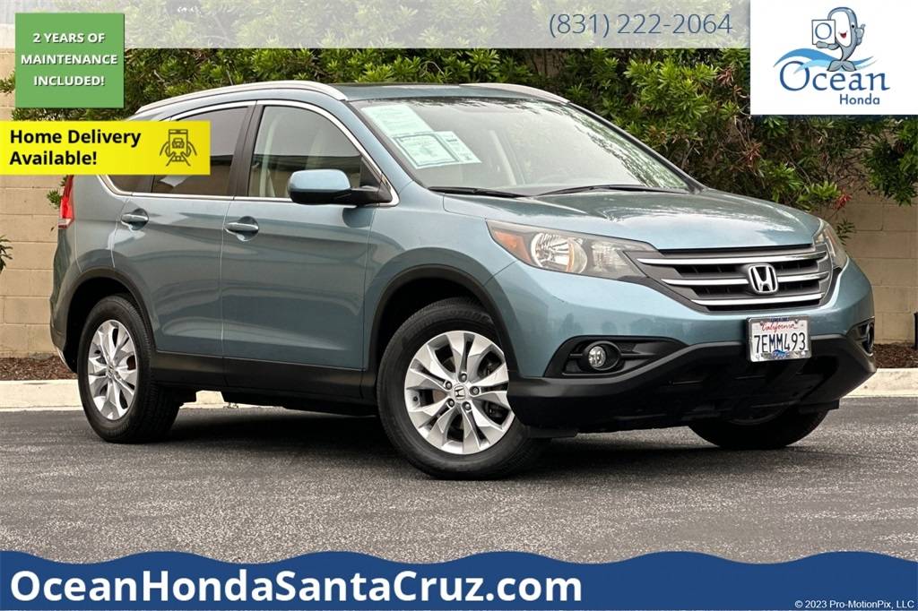 2014 Honda CR-V EX-L — SUV — 53,639 mi — Soquel, CA