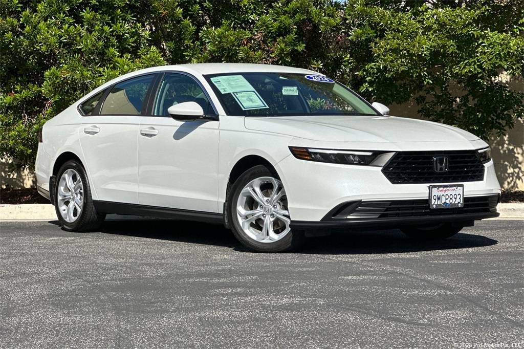 2024 Honda Accord LX — Sedan — 13,602 mi — Soquel, CA