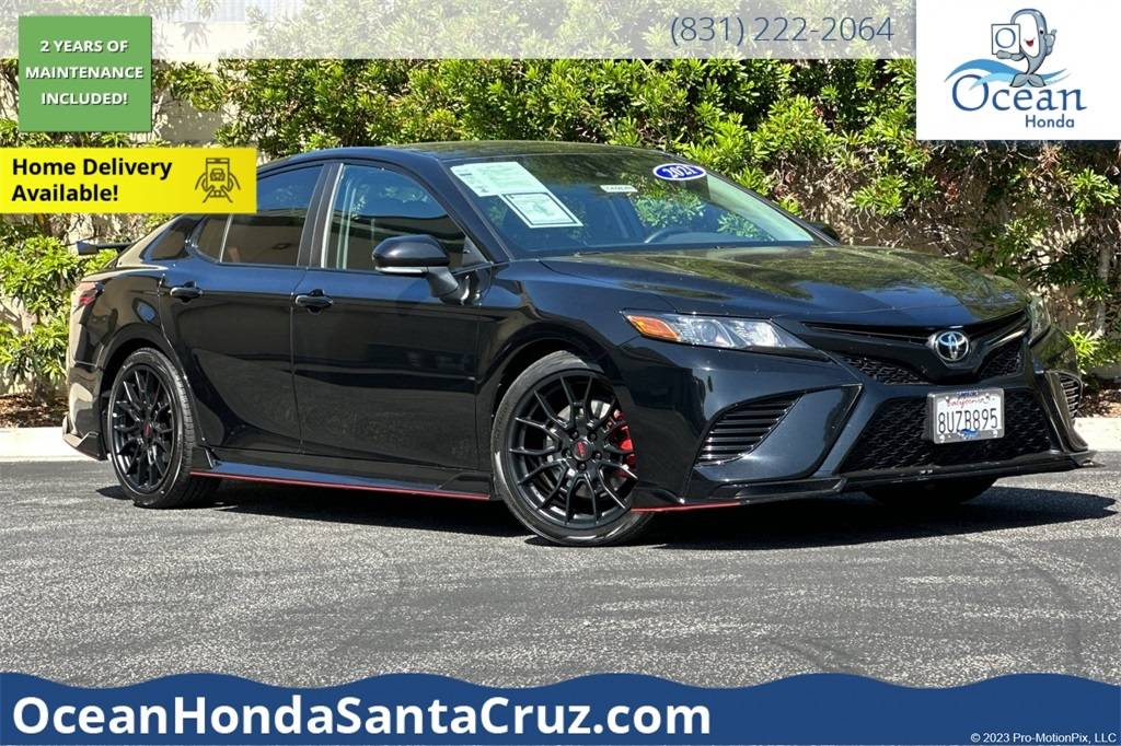 2021 Toyota Camry TRD V6 — Sedan — 37,445 mi — Soquel, CA
