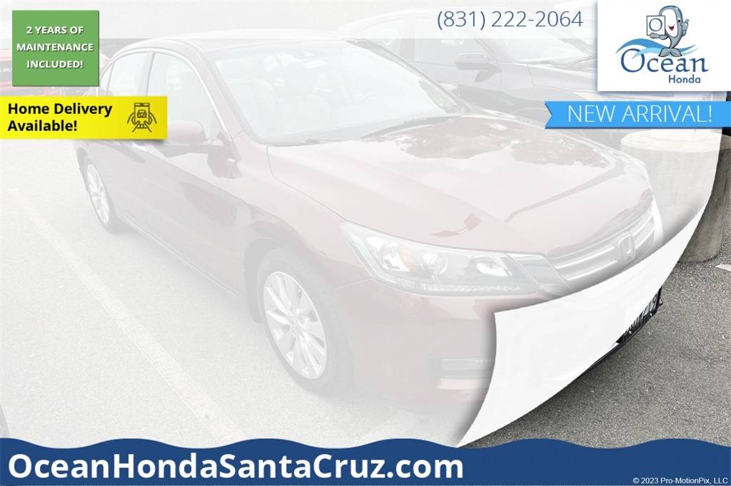 2015 Honda Accord EX-L — Sedan — 74,441 mi — Soquel, CA